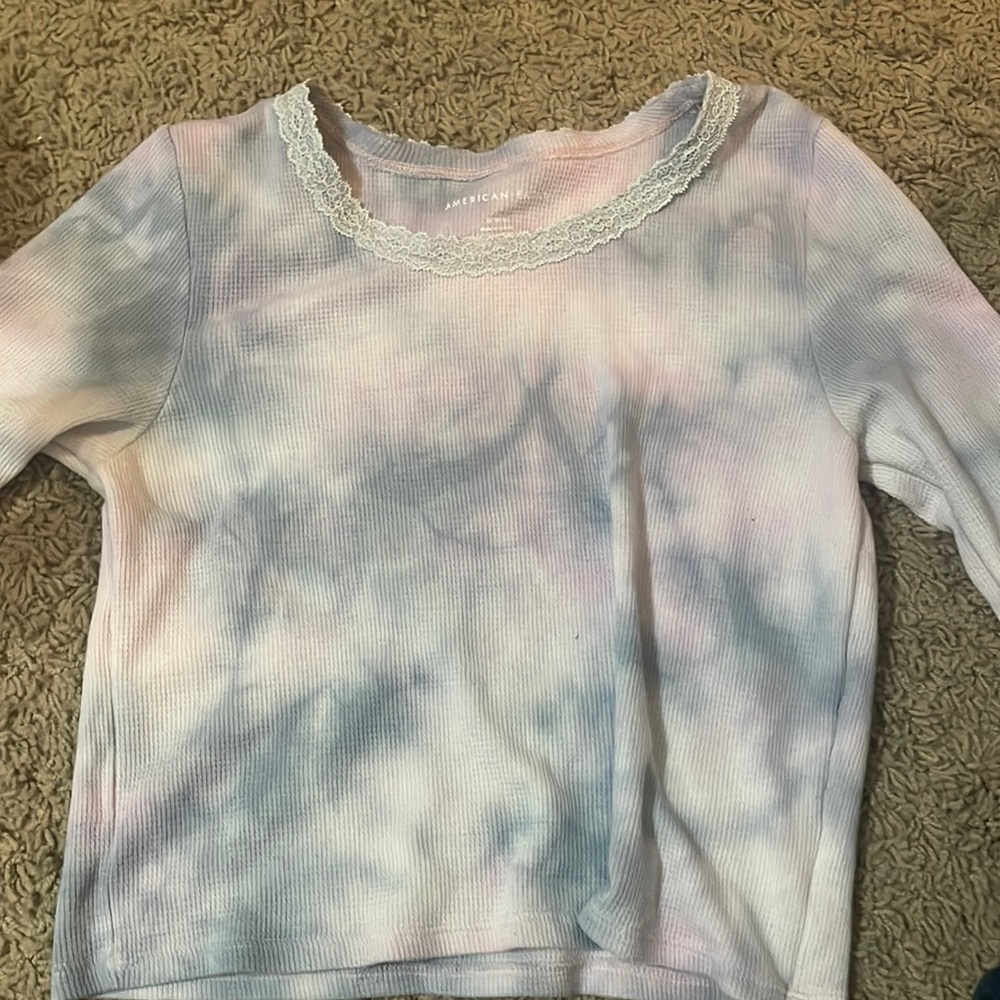 Tie dye long sleeve